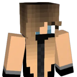ollyside Minecraft avatar bust
