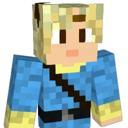 ollywilly Minecraft avatar bust