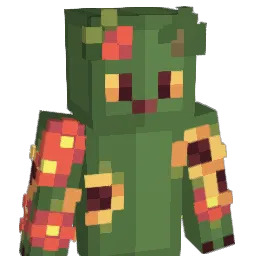 oloctopu Minecraft avatar bust
