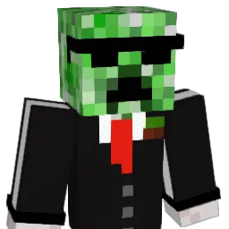 olomajnkraft Minecraft avatar bust