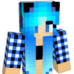olonojik Minecraft avatar bust