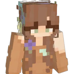 oloove Minecraft avatar bust