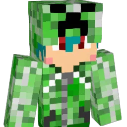 olra Minecraft avatar bust