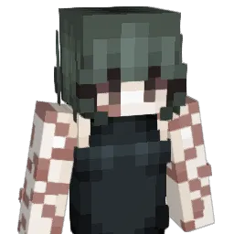 olrl Minecraft avatar bust