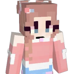 ols69 Minecraft avatar bust
