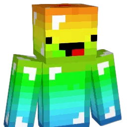 olshansky Minecraft avatar bust