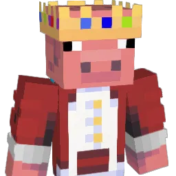 olsons Minecraft avatar bust