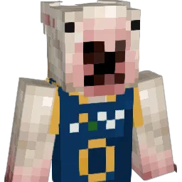 oltd50805 Minecraft avatar bust
