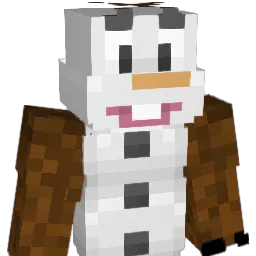 oltii Minecraft avatar bust