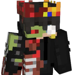 oltrov Minecraft avatar bust
