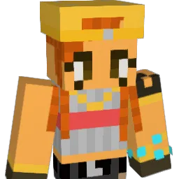 olumsuz Minecraft avatar bust