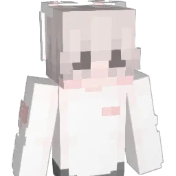 olverq Minecraft avatar bust