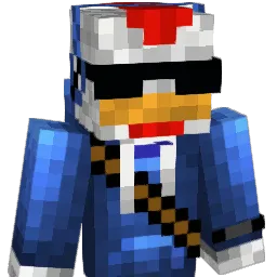 olvicam Minecraft avatar bust