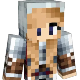 olympe44 Minecraft avatar bust