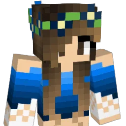 olympia15 Minecraft avatar bust
