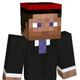 om3ga Minecraft avatar bust