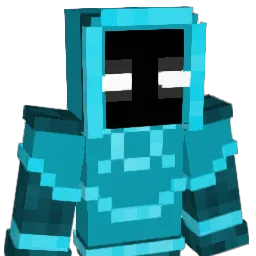 omantron Minecraft avatar bust
