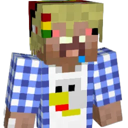 omar101 Minecraft avatar bust