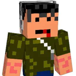 omar_wwe Minecraft avatar bust