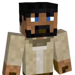 omaralhashemi Minecraft avatar bust