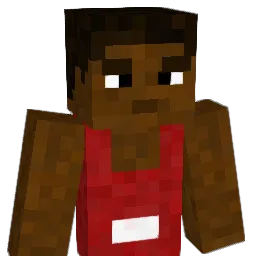 omba7 Minecraft avatar bust