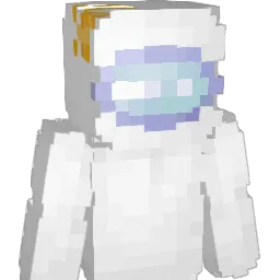 ombama Minecraft avatar bust