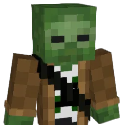 ombrec Minecraft avatar bust