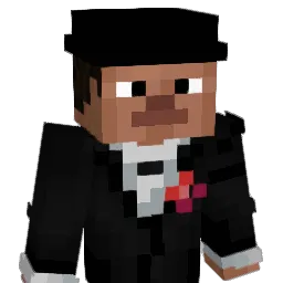 omeats Minecraft avatar bust