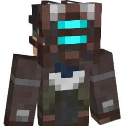 omega80 Minecraft avatar bust