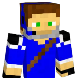 omegabeam Minecraft avatar bust