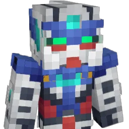 omegasis Minecraft avatar bust