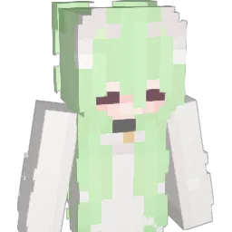 omegasnowfox Minecraft avatar bust