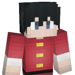omegaverse Minecraft avatar bust