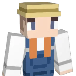 omelet12 Minecraft avatar bust