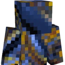 omf Minecraft avatar bust