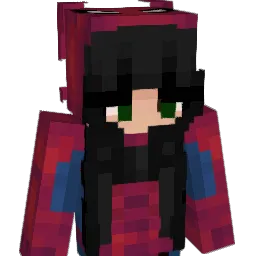 omgeezles Minecraft avatar bust