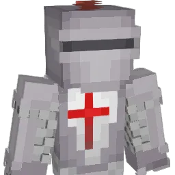 omggaminglord Minecraft avatar bust
