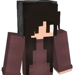 omgggg Minecraft avatar bust
