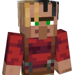 omgiban Minecraft avatar bust