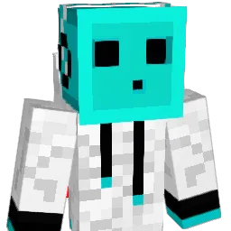 omgitslandon Minecraft avatar bust