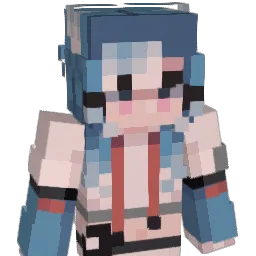 omgitsmegan Minecraft avatar bust