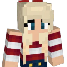omgspam Minecraft avatar bust