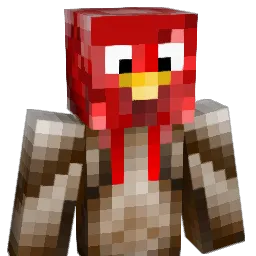 omgwalther Minecraft avatar bust