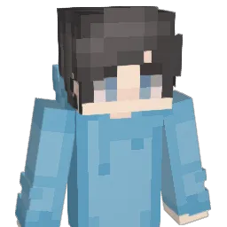 omichella Minecraft avatar bust