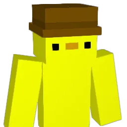 omineft Minecraft avatar bust