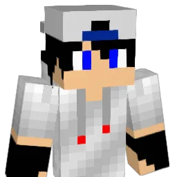 omirai Minecraft avatar bust