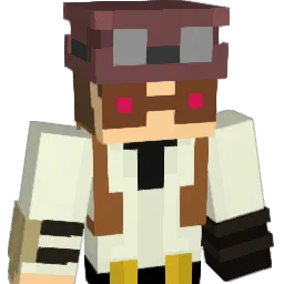 omiyaakira Minecraft avatar bust