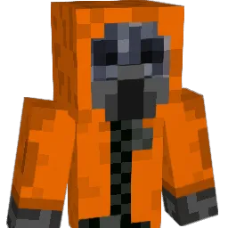 omnidevil Minecraft avatar bust