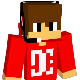 omninakago Minecraft avatar bust