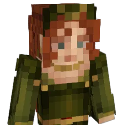 omniofpresence Minecraft avatar bust